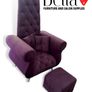 THRONE Pedi Chair, Bella Diamond Collection Image 2