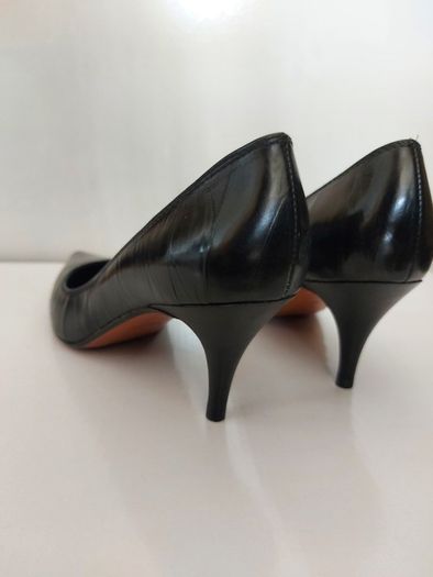 Ladies shoes heels authentic leather Roberto Gonzalez size 40 uk 6.5 SALE