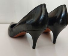 Ladies classic shoes classic heels Roberto Gonzalez Spanish real leather size 38.5 uk 5.5 SALE
