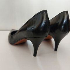 Ladies classic shoes classic heels Roberto Gonzalez Spanish real leather size 38.5 uk 5.5 SALE