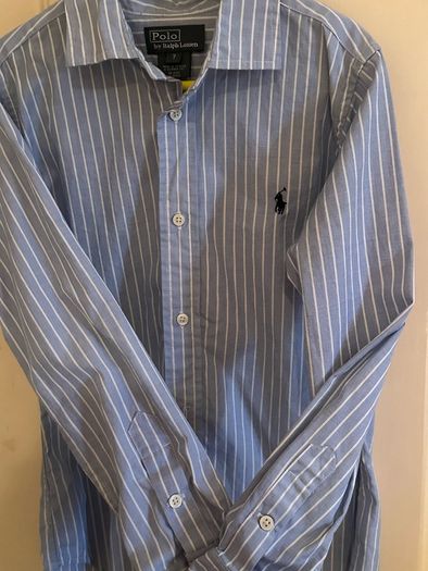 boys ralph lauren shirts size 7y