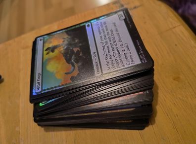 Magic the gathering  box