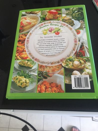 Vegetarian cookbook