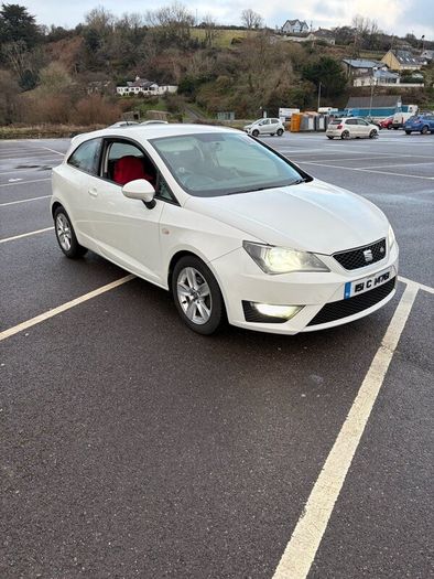 2015 Seat Ibiza FR black 1.2tsi