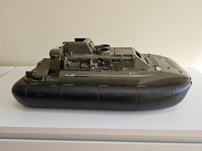 Vintage G.I. Joe Killer W.H.A.L.E. Hovercraft Hasbro 1984