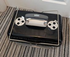 Weber portable camping barbecue