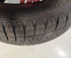 Bridgestone winter tyres.