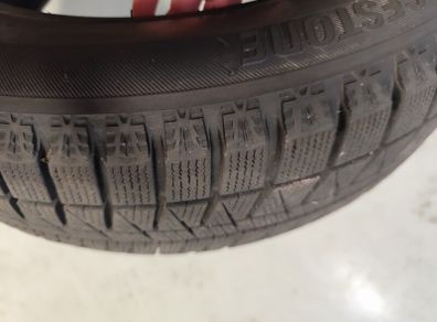 Bridgestone winter tyres.