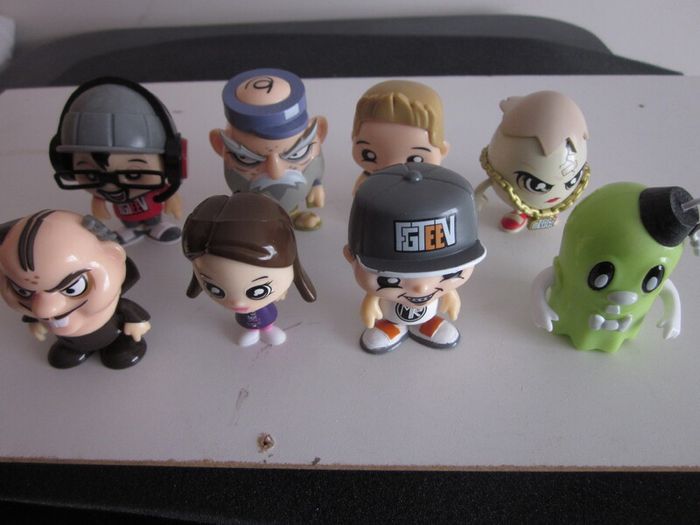 FGTEEV Bundle Mini Figures 2.5 inchesBonkersX8