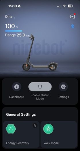 Segway Ninebot Kickscooter F25E2