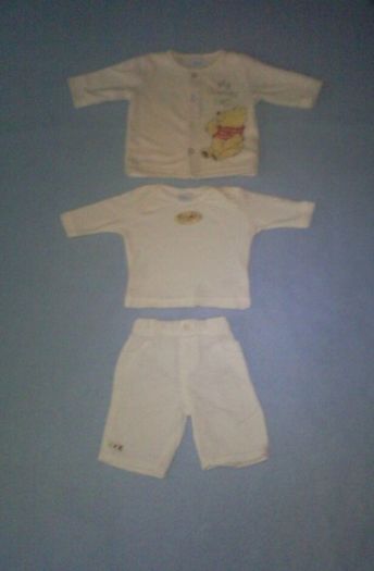 Winnie The Pooh Unisex Baby Clothes Newborn
