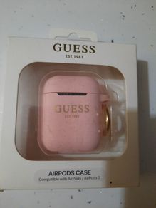 genuine guess airpods case