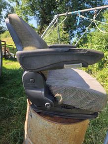 Grammer tractor seat