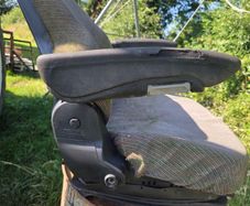 Grammer tractor seat