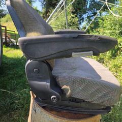 Grammer tractor seat