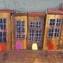 Rustic Village Floating Shelf / Display Image 5