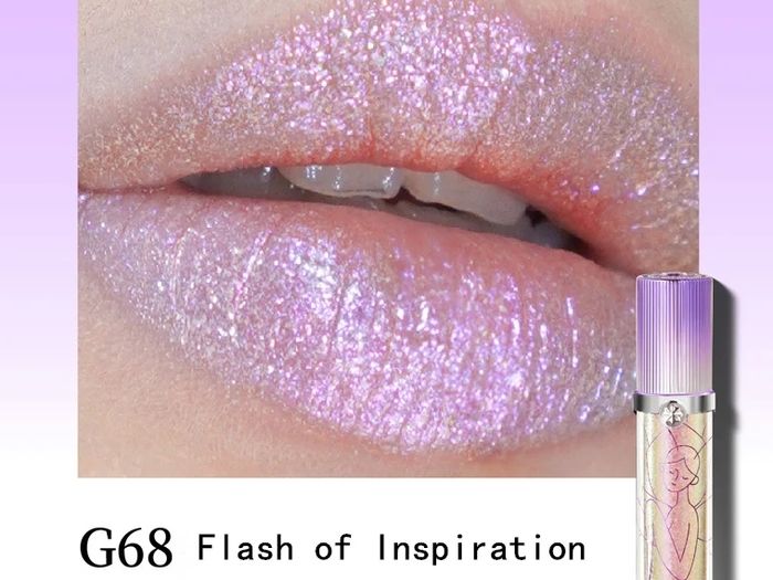 Girlcult C-Beauty Liquid Lipstick in Shade G68 Flash of Inspiration