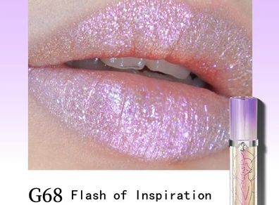 Girlcult C-Beauty Liquid Lipstick in Shade G68 Flash of Inspiration