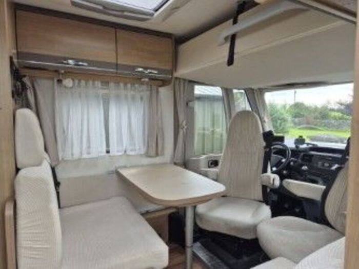 2015 Hymer Exsis-i 512 A-Class | 4 Berth | 73k km