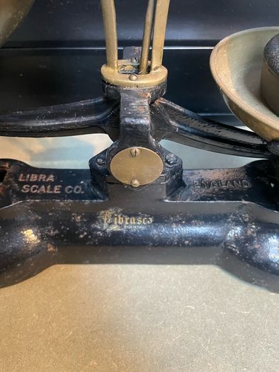 Weighing scales