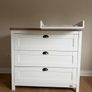 Tutti Bambini Verona Wardrode and Chest Drawers Changer Image 5