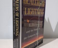 Dealers of Lightning - Xerox Park and the Dawn of the Computer Age by Michael Hiltzik