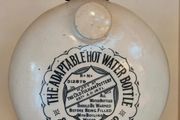 The Old Fulham Pottery bed warmer