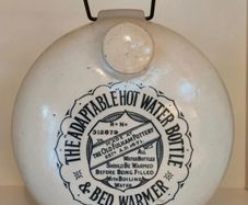 The Old Fulham Pottery bed warmer