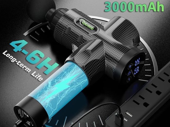 Massage Gun,Muscle Massage Gun Deep Tissue for Athletes, Handheld Percussion Massager for Pain Relief,Super Quiet Portable Electric Sport Massager Neck Back Body, 30 Speed (FREE POSTAGE)