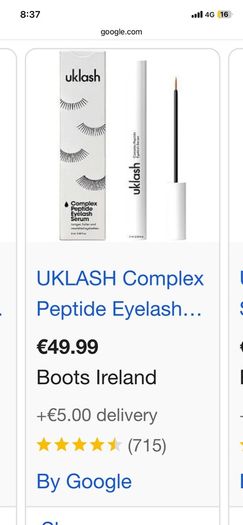 Uklash serum