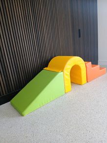 Foam climbing blocks