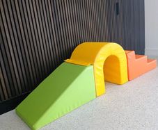 Foam climbing blocks