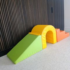 Foam climbing blocks