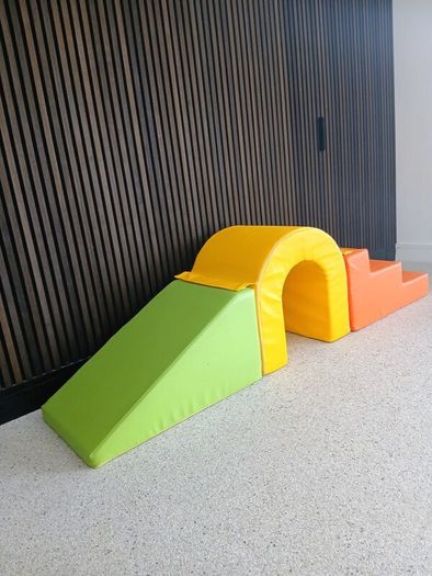 Foam climbing blocks