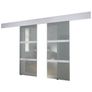 Double Sliding Door Glass Image 2