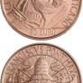 Vatican 20 Euro Commemorative Copper Coin 2024 St Peter BU. ( In Original Box) Image 2
