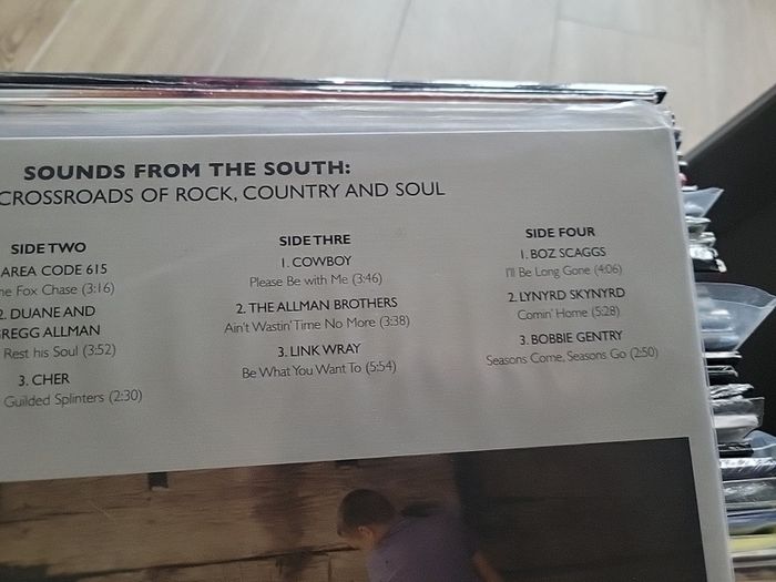 Delta Swamp Rock volume one 2 vinyl
