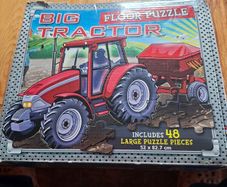 Big Tractor Floor Puzzle