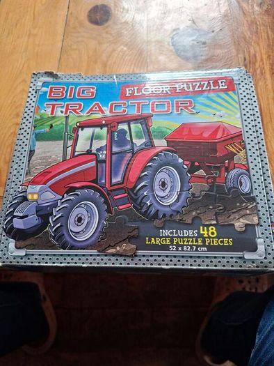 Big Tractor Floor Puzzle