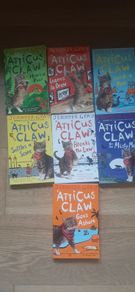 Atticus Claw Books x 7