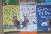 Atticus Claw Books x 7