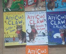 Atticus Claw Books x 7