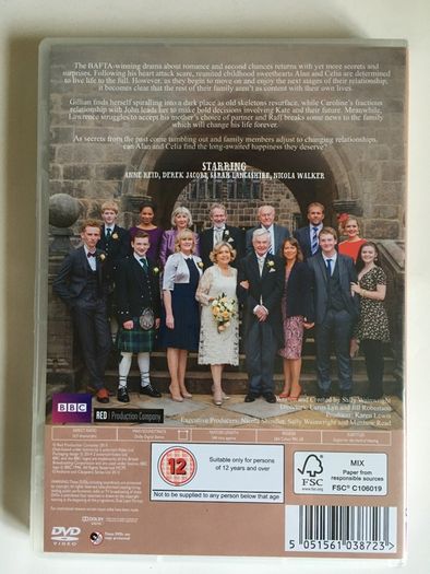 Last Tango In Halifax - Series 1-3 (2012-2015) [DVD TV Boxsets]