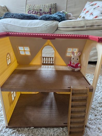 Sylvanian Families Rose Cottage