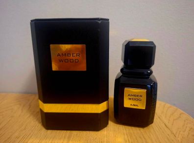 Ajmal Amber Wood EDP - 100ML - 5 sprays gone only