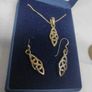 Celtic sterling silver matching set Image 2