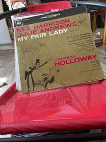 Musicals and Sound Track Vinyls