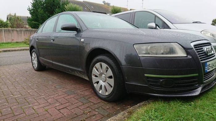For breaking audi a6 c6 2.0tdi BRE 140bhp. Front bumper lip splitter spoiler headlights 205 60 16 wheels tyres suspension parts EGR valve injectors air con diesel pump
