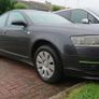 For breaking audi a6 c6 2.0tdi BRE 140bhp. Front bumper lip splitter spoiler headlights 205 60 16 wheels tyres suspension parts EGR valve injectors air con diesel pump Image 2
