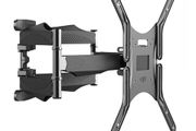 Articulating 6 Arms TV Wall Mount Full Motion Tilt Bracket TV Support Wall Mount For 32"-65" TVs Up to VESA 400x400mm and 88lbs